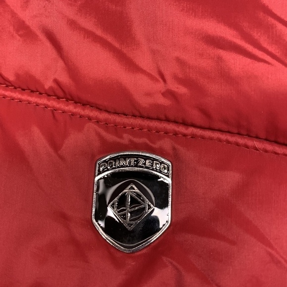 Point Zero Tech Ultra Light Performance Vest Size Small Colour Burgundy - Picture 10 of 13